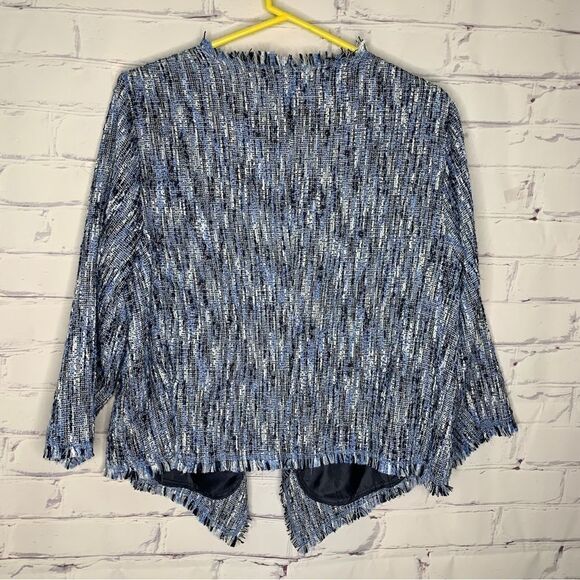 Roz & Ali blue XL sweater - Picture 3 of 5